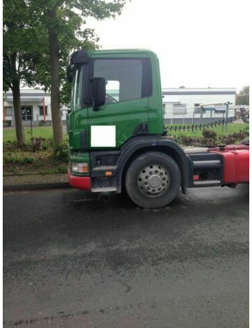 Scania SZM 114-380 German Truck - Tractor unit: picture 2 Scania SZM 114-380 German Truck - Tractor unit: picture 2