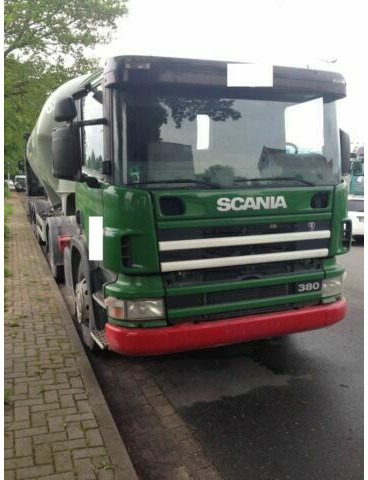 Scania SZM 114-380 German Truck - Tractor unit: picture 1 Scania SZM 114-380 German Truck - Tractor unit: picture 1