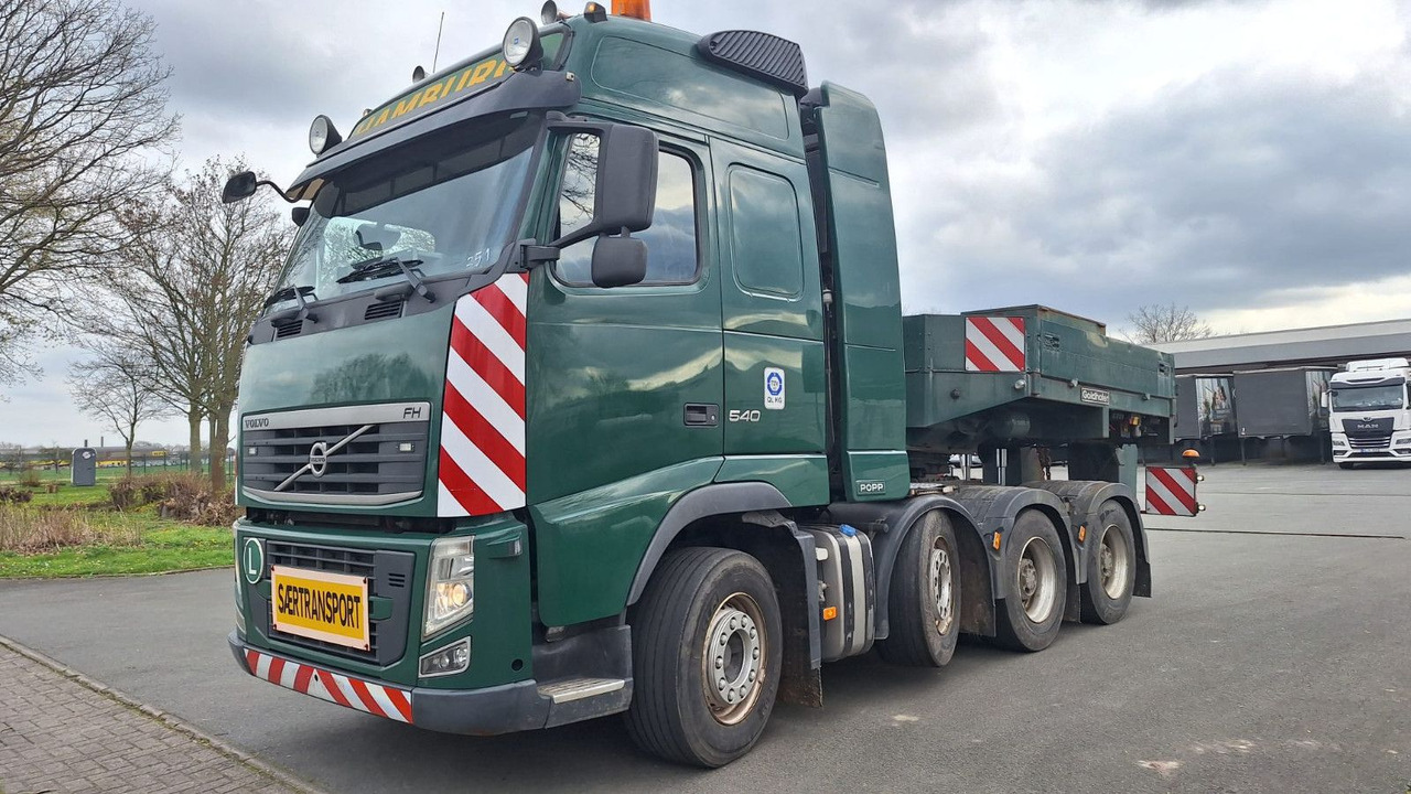 Volvo FH 540 8x4 120To. - Tractor unit: picture 1 Volvo FH 540 8x4 120To. - Tractor unit: picture 1