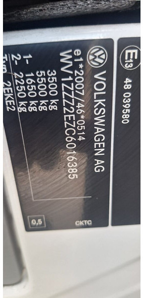 Volkswagen Crafter Kasten 35mittel L2H1 - Panel van: picture 5 Volkswagen Crafter Kasten 35mittel L2H1 - Panel van: picture 5