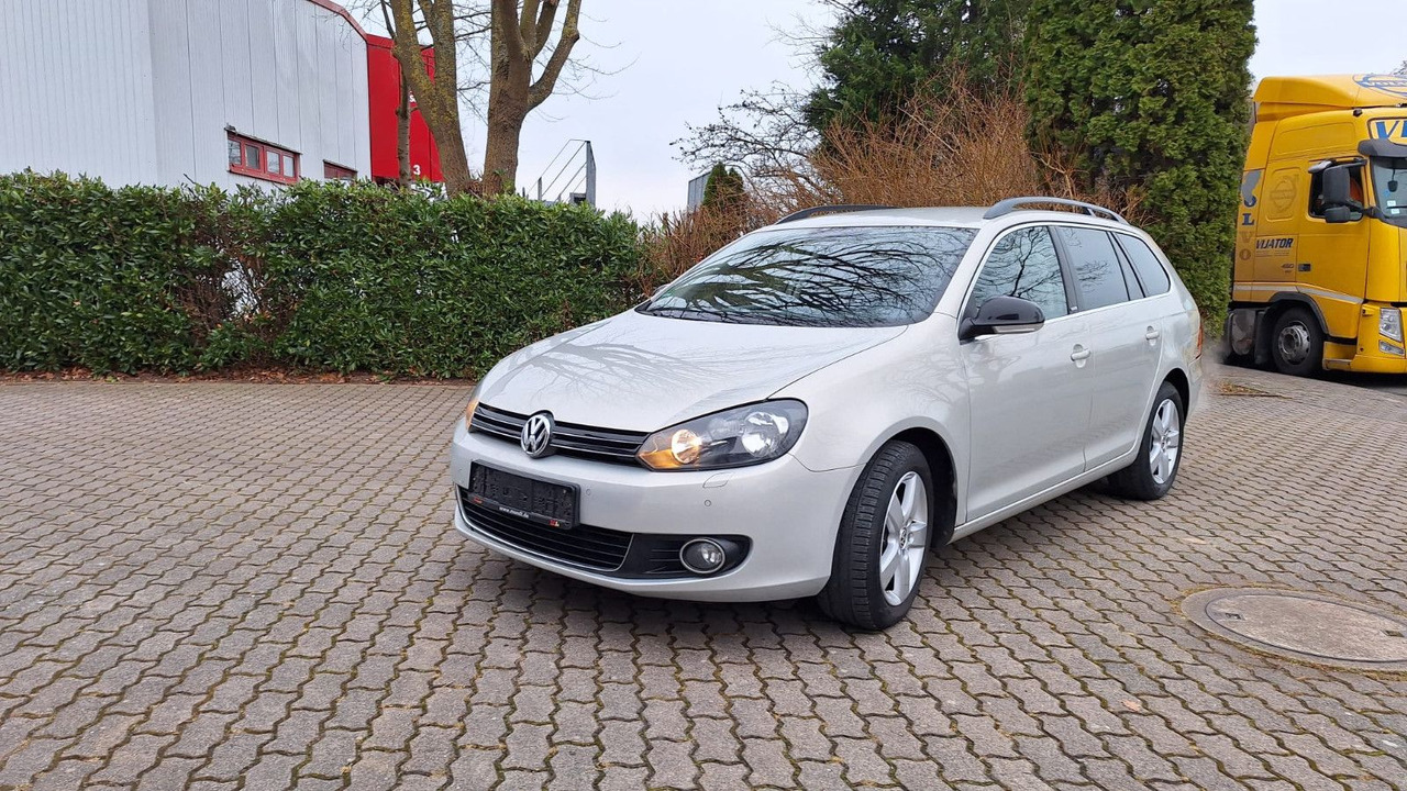 Volkswagen Golf VI Variant Style - Car: picture 2 Volkswagen Golf VI Variant Style - Car: picture 2