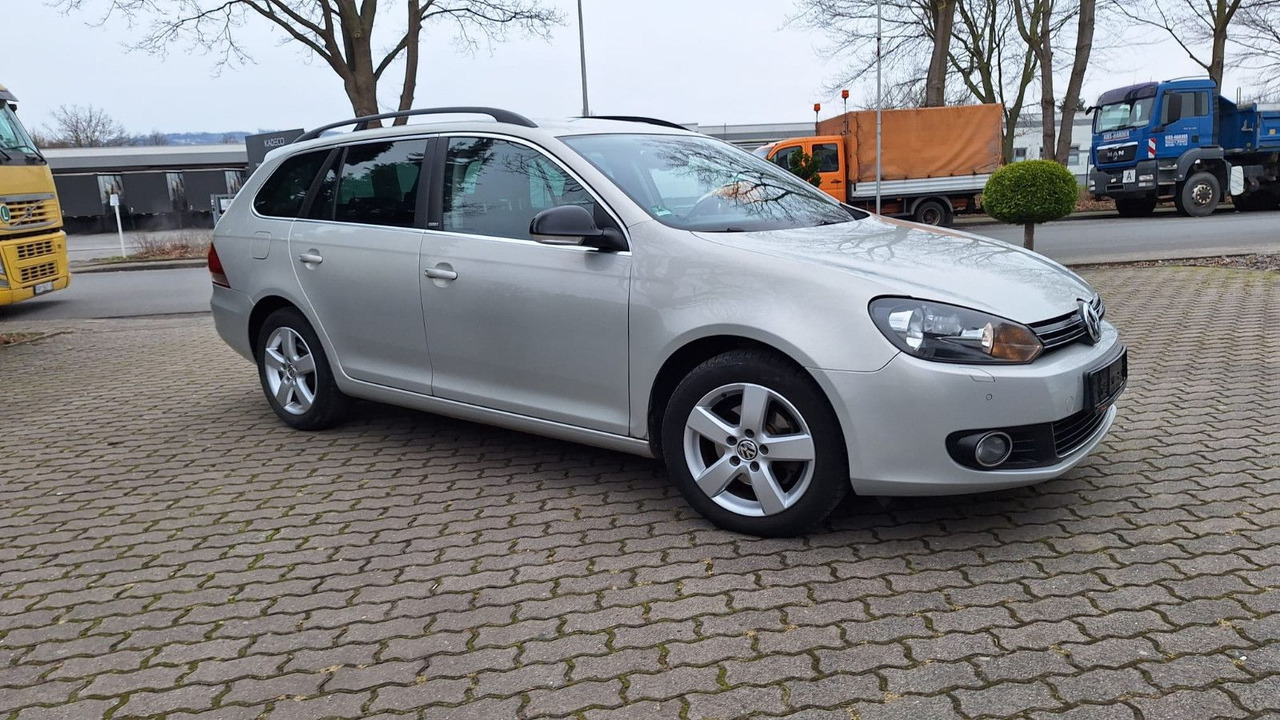 Volkswagen Golf VI Variant Style - Car: picture 1 Volkswagen Golf VI Variant Style - Car: picture 1