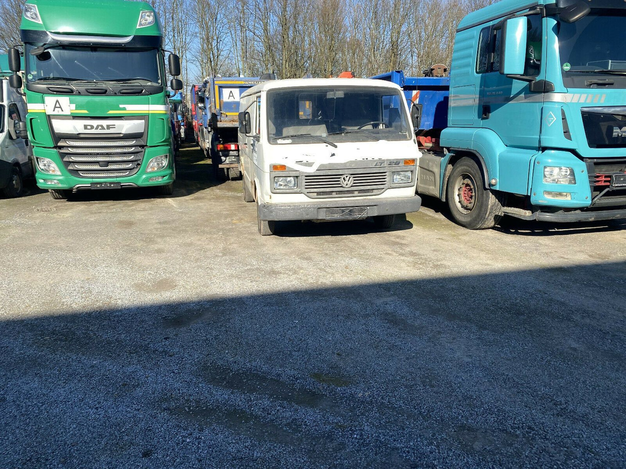 Volkswagen LT 28 Kastenwagen SV 1-Hand - Small van: picture 1 Volkswagen LT 28 Kastenwagen SV 1-Hand - Small van: picture 1
