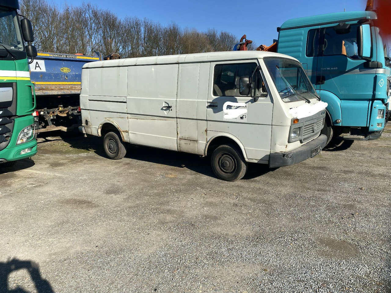 Volkswagen LT 28 Kastenwagen SV 1-Hand - Small van: picture 2 Volkswagen LT 28 Kastenwagen SV 1-Hand - Small van: picture 2