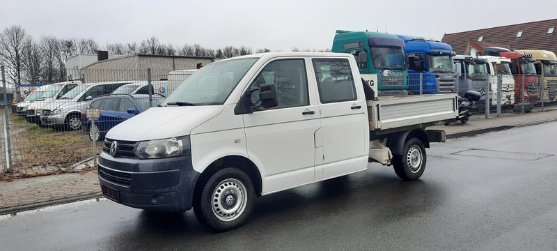 Volkswagen TDI T5 Pritsche - Open body delivery van: picture 2 Volkswagen TDI T5 Pritsche - Open body delivery van: picture 2