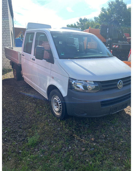 Volkswagen Transporter Pritsche Doppelkabine - Open body delivery van: picture 3 Volkswagen Transporter Pritsche Doppelkabine - Open body delivery van: picture 3