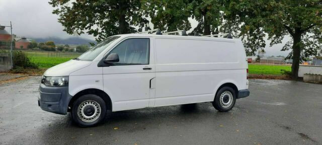 Volkswagen Transporter TDI Kastenwagen Lang - Small van: picture 3 Volkswagen Transporter TDI Kastenwagen Lang - Small van: picture 3