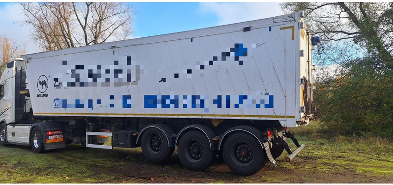 Wielton 55 Kubik Alumulde - Tipper semi-trailer: picture 3 Wielton 55 Kubik Alumulde - Tipper semi-trailer: picture 3