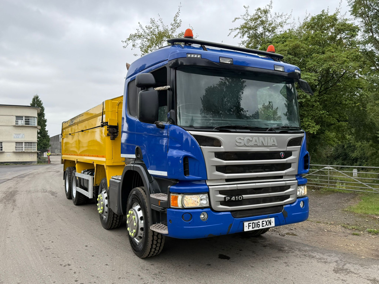 2016 Scania P410 Tipper Truck - Tipper: picture 3 2016 Scania P410 Tipper Truck - Tipper: picture 3