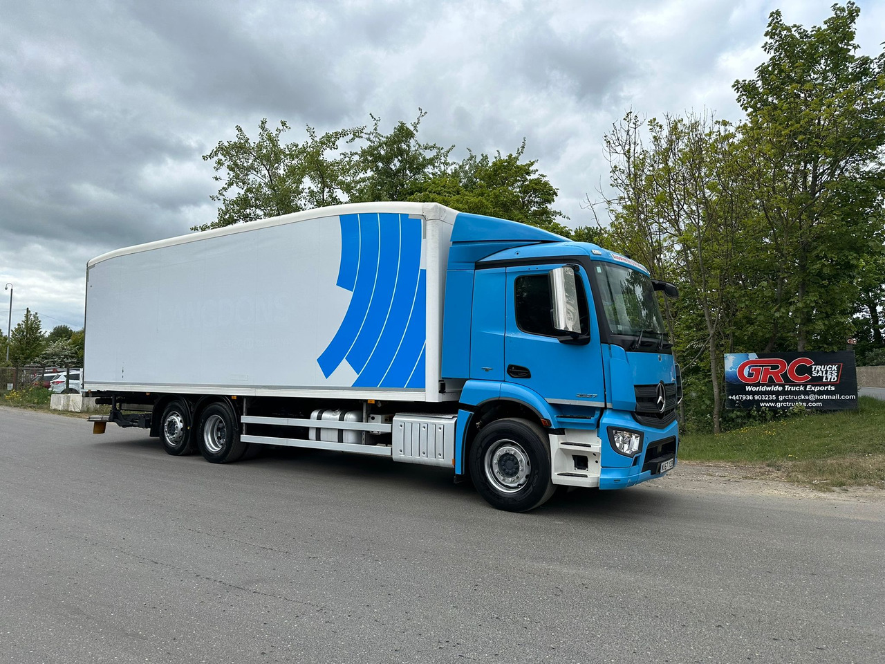 2017 Mercedes Antos 2527 Refrigerated Truck - Refrigerator truck: picture 5 2017 Mercedes Antos 2527 Refrigerated Truck - Refrigerator truck: picture 5