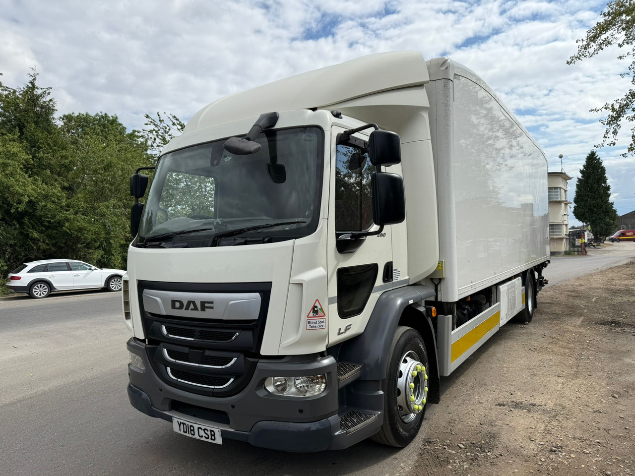 2018 DAF LF 280 Refrigerated Truck - Refrigerator truck: picture 5 2018 DAF LF 280 Refrigerated Truck - Refrigerator truck: picture 5