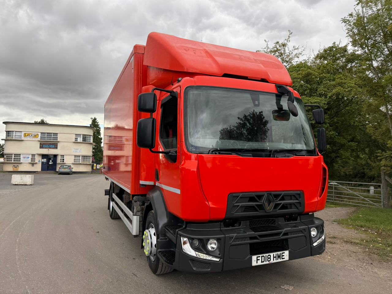 2018 Renault D Refrigerated Truck - Refrigerator truck: picture 3 2018 Renault D Refrigerated Truck - Refrigerator truck: picture 3