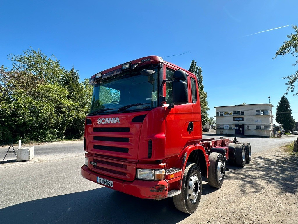 2009 Scania G420 Chassis Cab - Tractor unit: picture 2 2009 Scania G420 Chassis Cab - Tractor unit: picture 2
