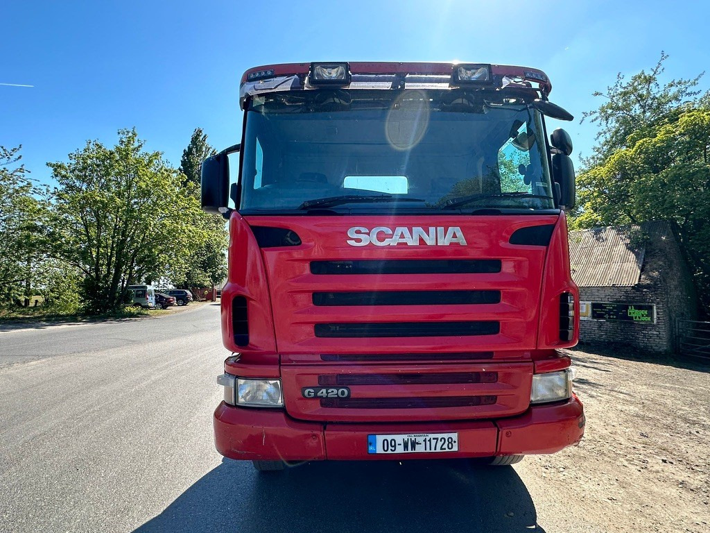 2009 Scania G420 Chassis Cab - Tractor unit: picture 3 2009 Scania G420 Chassis Cab - Tractor unit: picture 3
