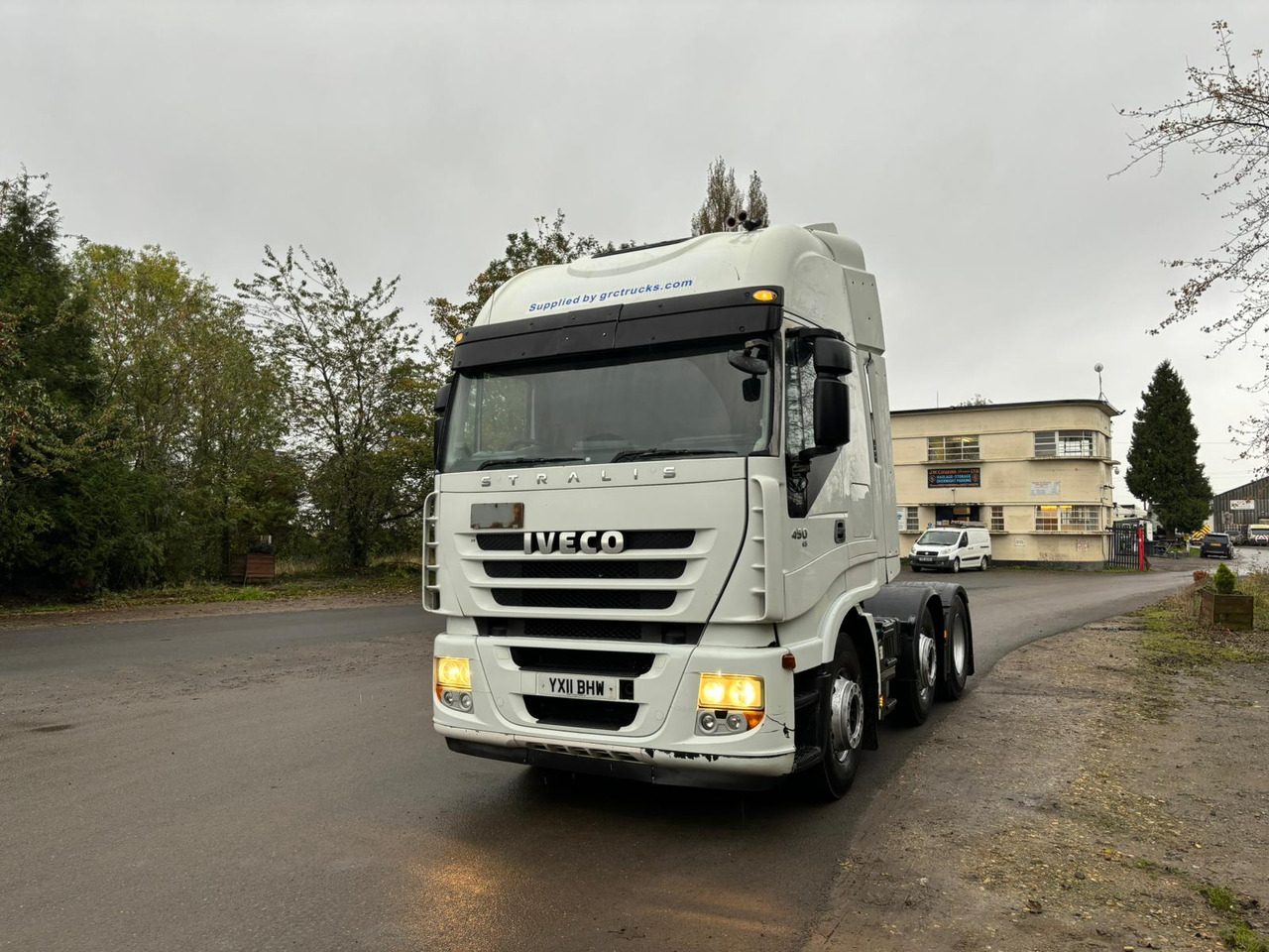 2011 Iveco Stralis 450 Tractor Unit LNK - Tractor unit: picture 3 2011 Iveco Stralis 450 Tractor Unit LNK - Tractor unit: picture 3