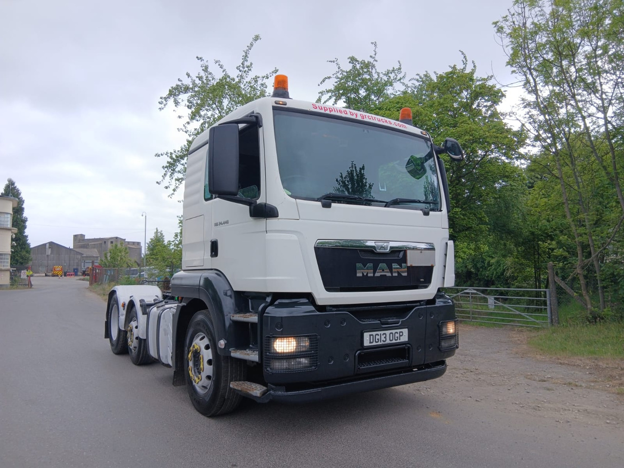 2013 MAN TGS 24 440 Tractor Unit - Tractor unit: picture 3 2013 MAN TGS 24 440 Tractor Unit - Tractor unit: picture 3