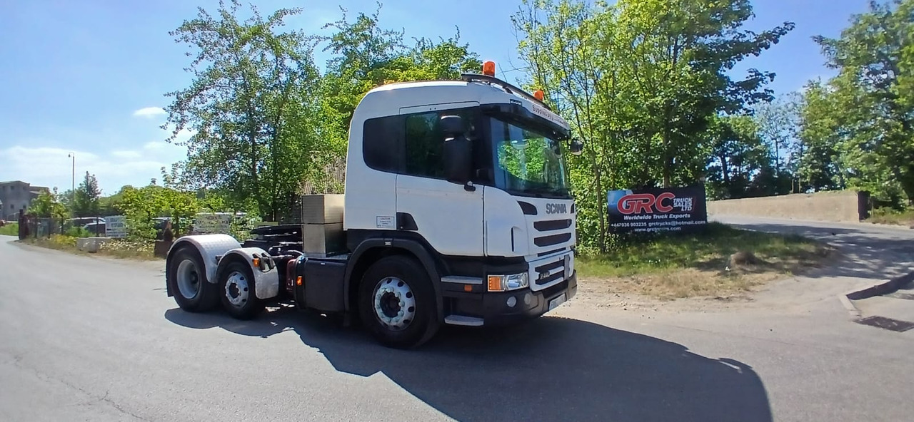 2013 Scania P440 Tractor Unit PDE Engine - Tractor unit: picture 5 2013 Scania P440 Tractor Unit PDE Engine - Tractor unit: picture 5