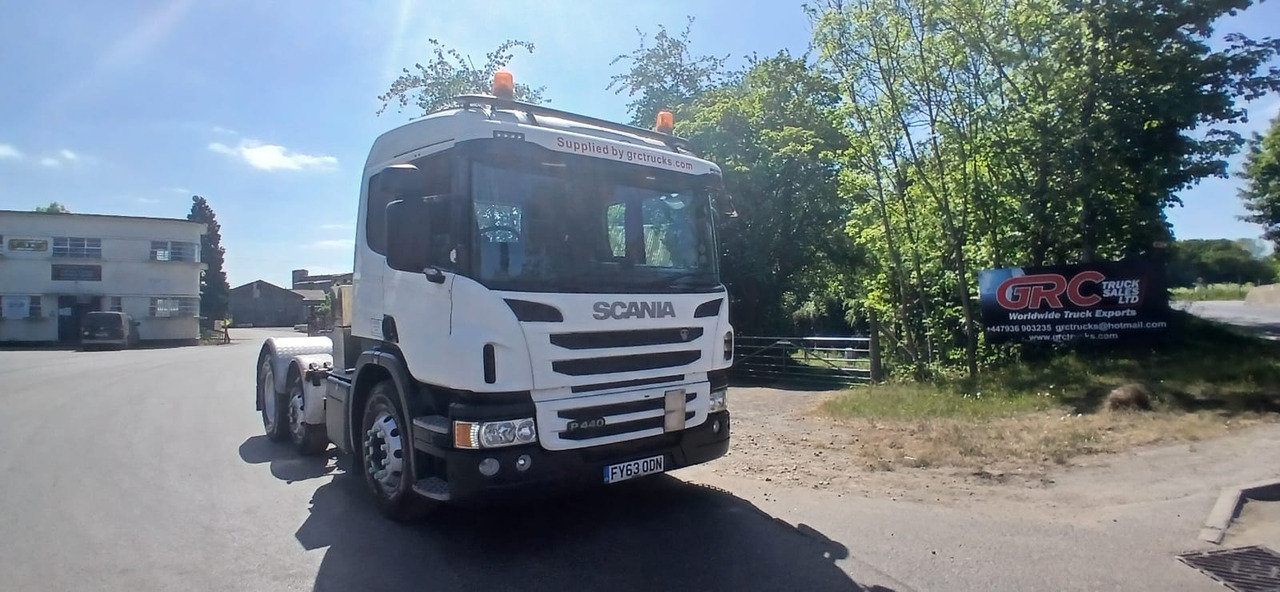 2013 Scania P440 Tractor Unit PDE Engine - Tractor unit: picture 1 2013 Scania P440 Tractor Unit PDE Engine - Tractor unit: picture 1
