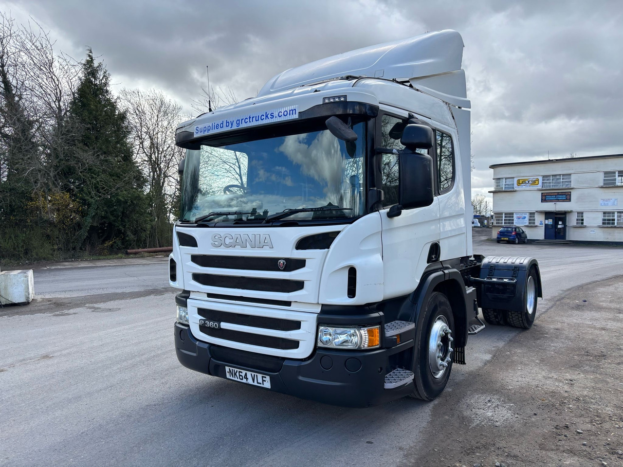 2014 Scania P360 Tractor Unit - Tractor unit: picture 3 2014 Scania P360 Tractor Unit - Tractor unit: picture 3