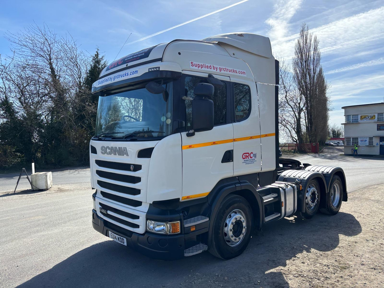 2014 Scania R450 Tractor Unit - Tractor unit: picture 4 2014 Scania R450 Tractor Unit - Tractor unit: picture 4