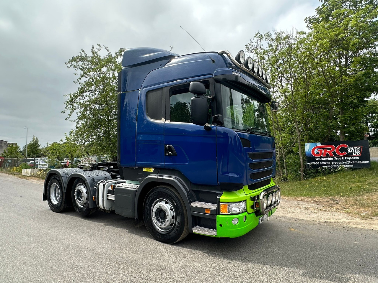 2014 Scania R450 Tractor Unit - Tractor unit: picture 5 2014 Scania R450 Tractor Unit - Tractor unit: picture 5
