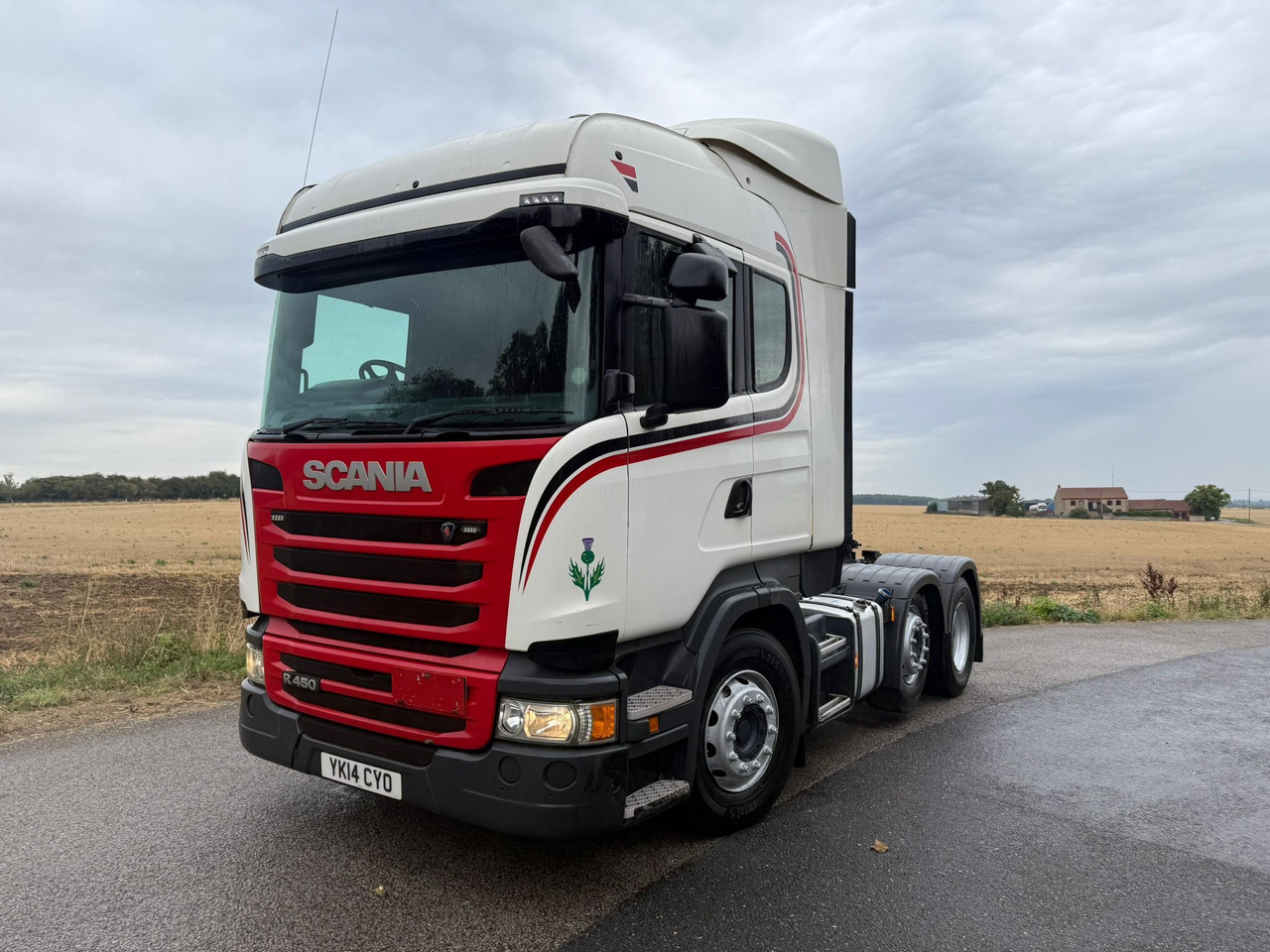 2014 Scania R450 Tractor Unit - Tractor unit: picture 1 2014 Scania R450 Tractor Unit - Tractor unit: picture 1