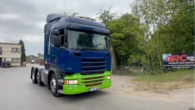 2014 Scania R450 Tractor Unit - Tractor unit: picture 4 2014 Scania R450 Tractor Unit - Tractor unit: picture 4