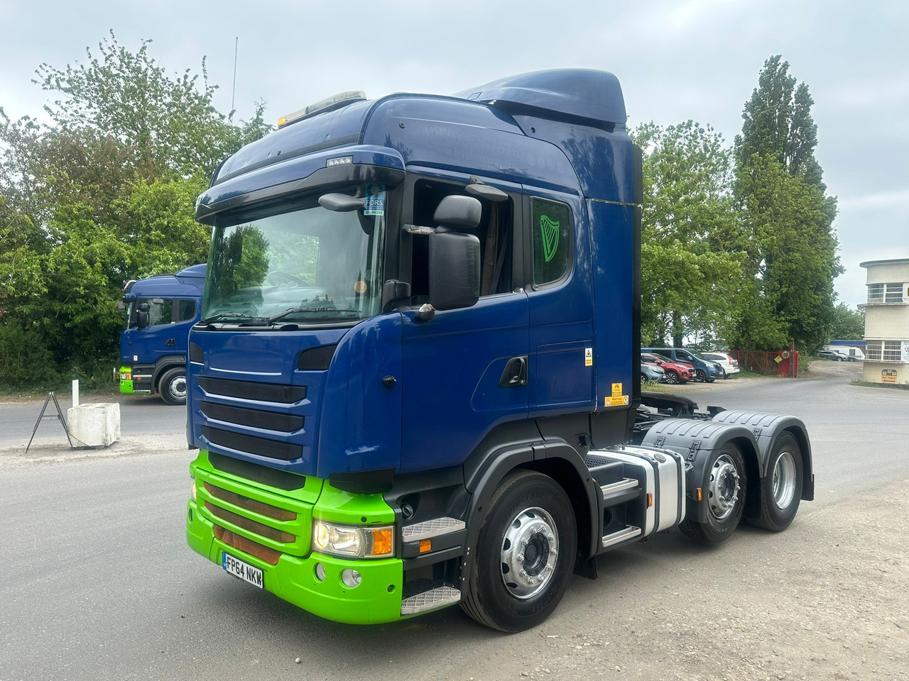 2014 Scania R450 Tractor Unit - Tractor unit: picture 3 2014 Scania R450 Tractor Unit - Tractor unit: picture 3
