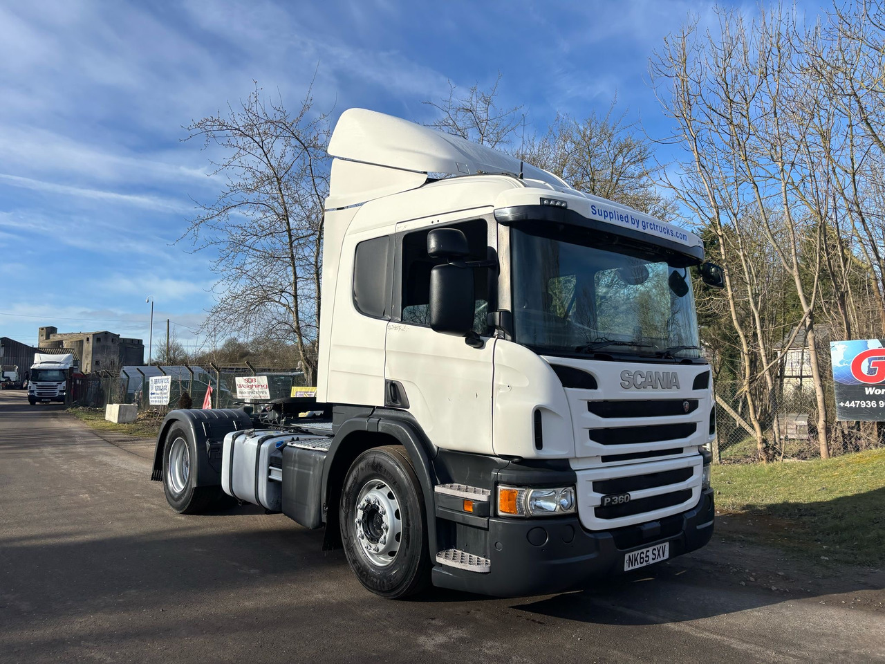 2015 Scania P360 Tractor Unit - Tractor unit: picture 4 2015 Scania P360 Tractor Unit - Tractor unit: picture 4