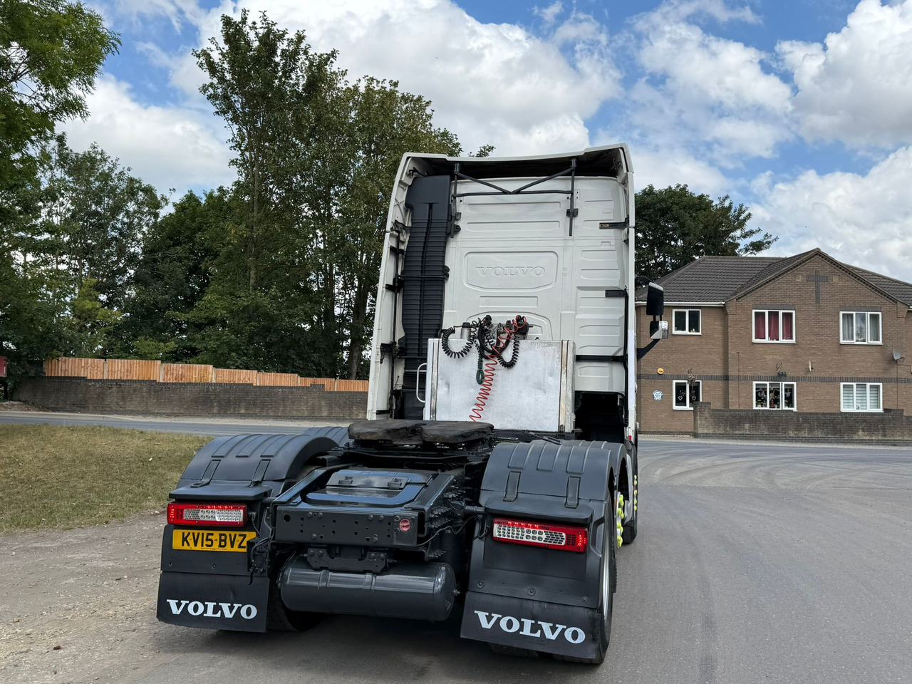 Tractor unit 2015 Volvo FH 500 Tractor Unit: picture 21