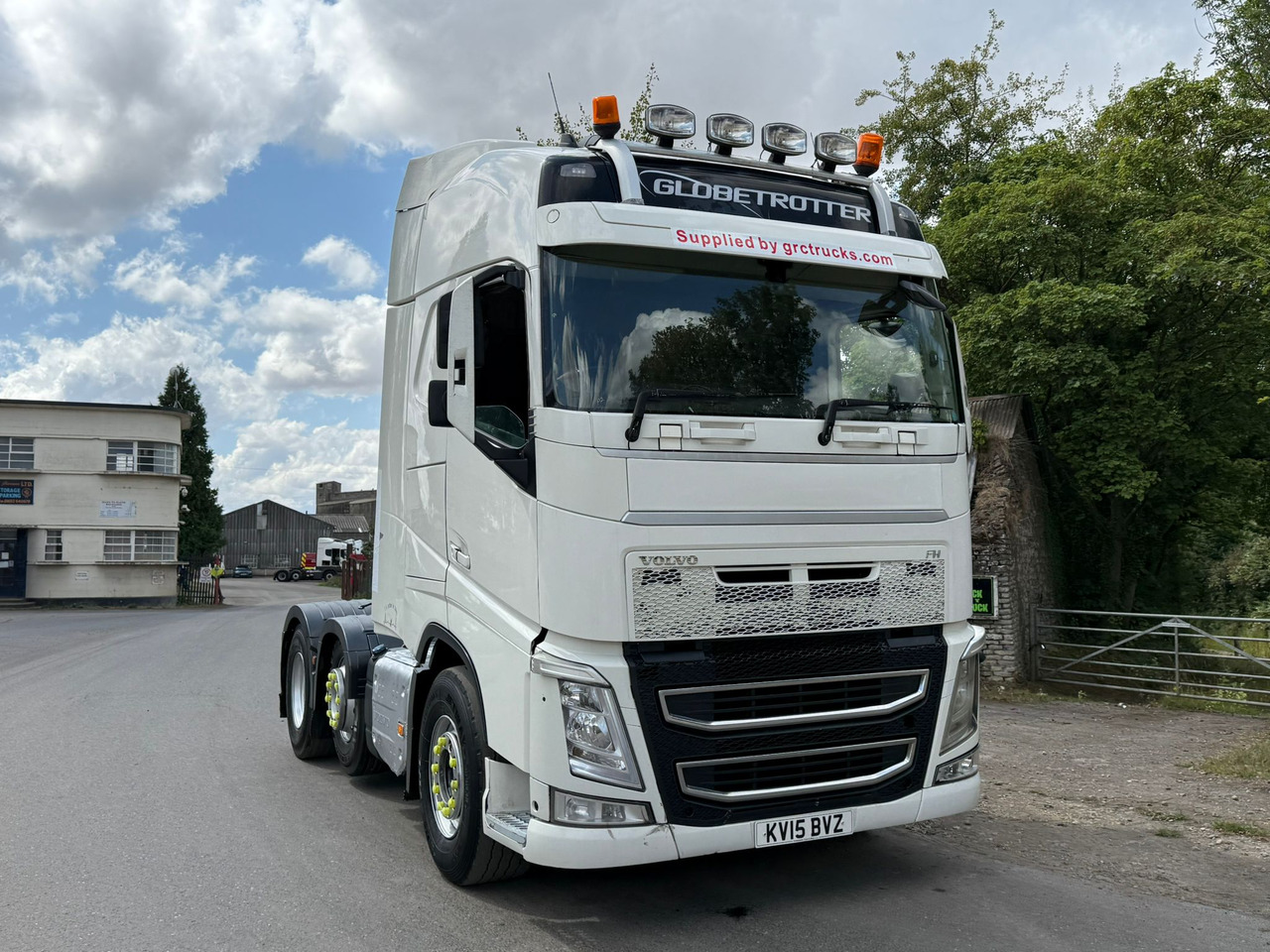 Tractor unit 2015 Volvo FH 500 Tractor Unit: picture 6