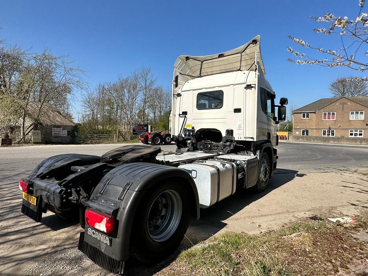 Tractor unit 2016 Scania P360 Tractor Unit: picture 23