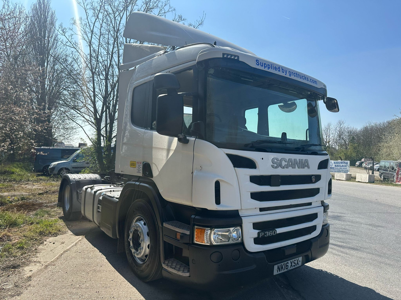 2016 Scania P360 Tractor Unit - Tractor unit: picture 2 2016 Scania P360 Tractor Unit - Tractor unit: picture 2