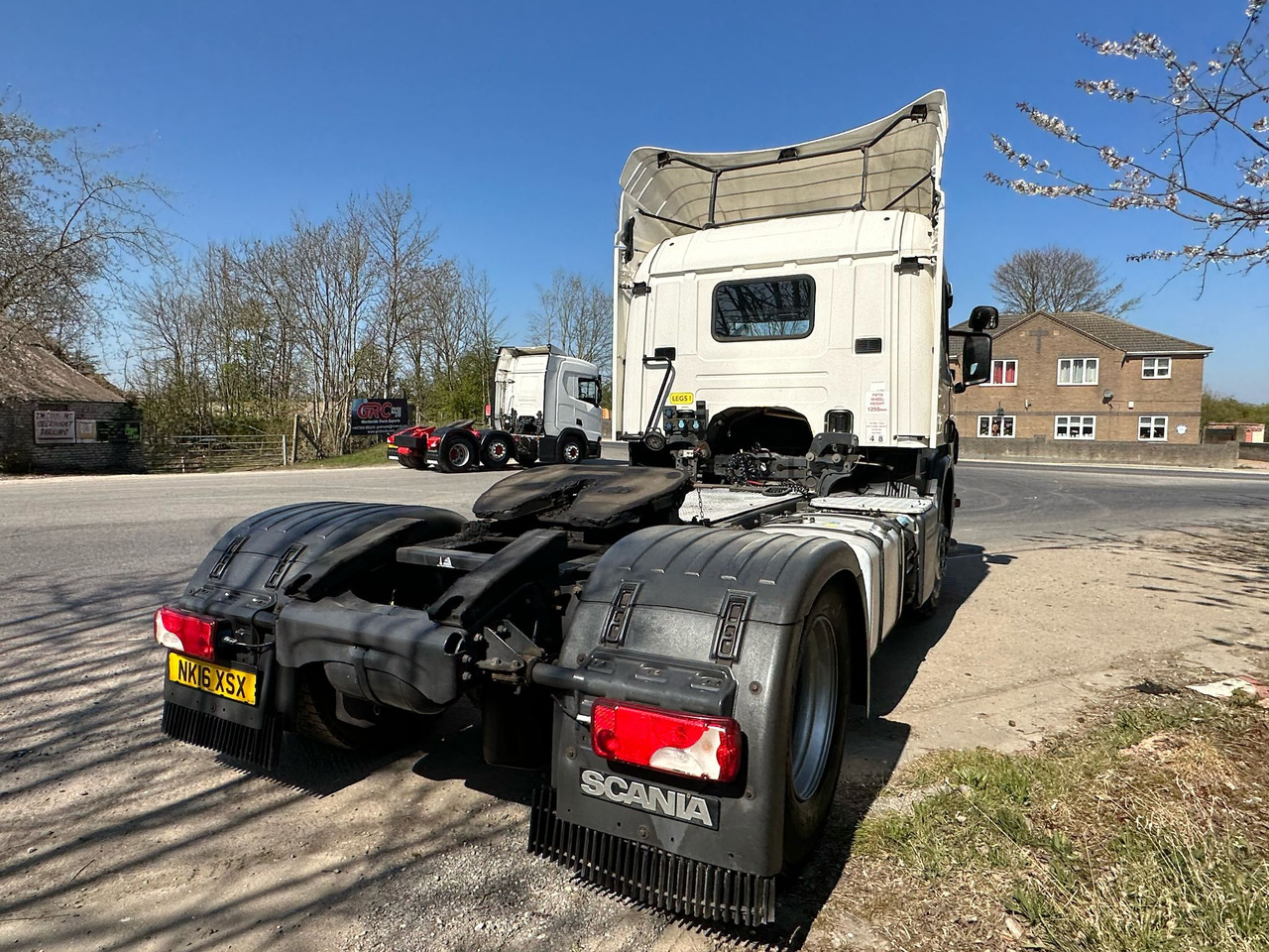 Tractor unit 2016 Scania P360 Tractor Unit: picture 22