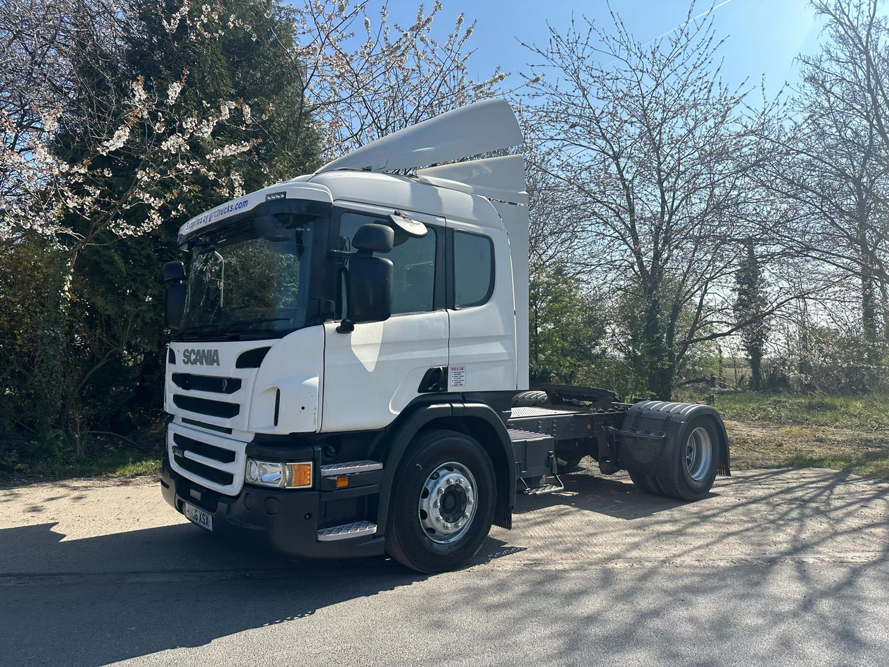 Tractor unit 2016 Scania P360 Tractor Unit: picture 7