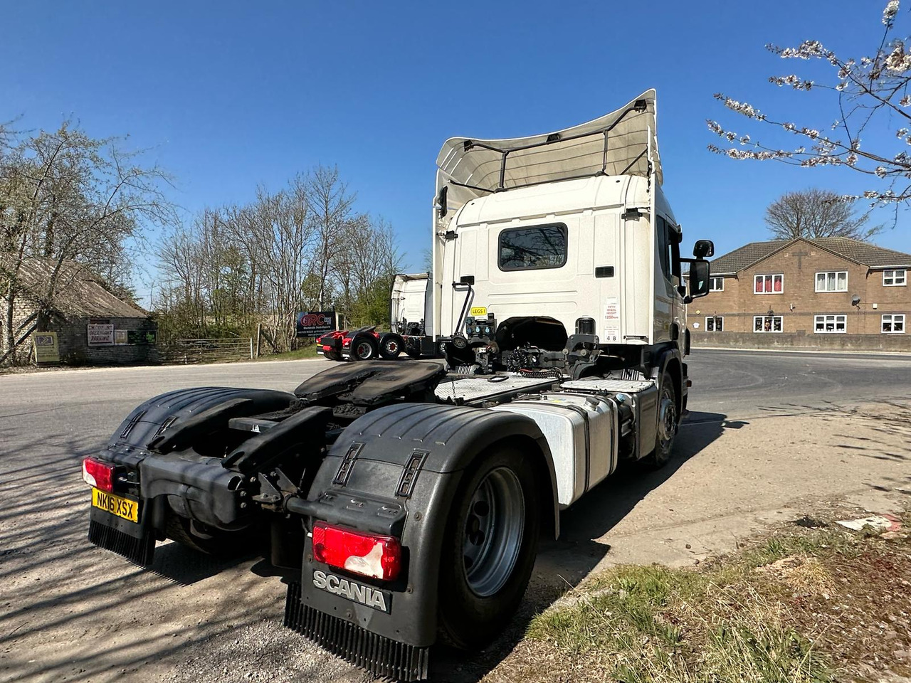 Tractor unit 2016 Scania P360 Tractor Unit: picture 19