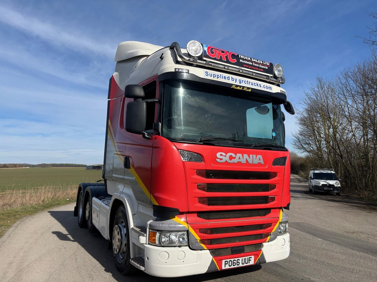 2016 Scania R450 Tractor Unit - Tractor unit: picture 5 2016 Scania R450 Tractor Unit - Tractor unit: picture 5