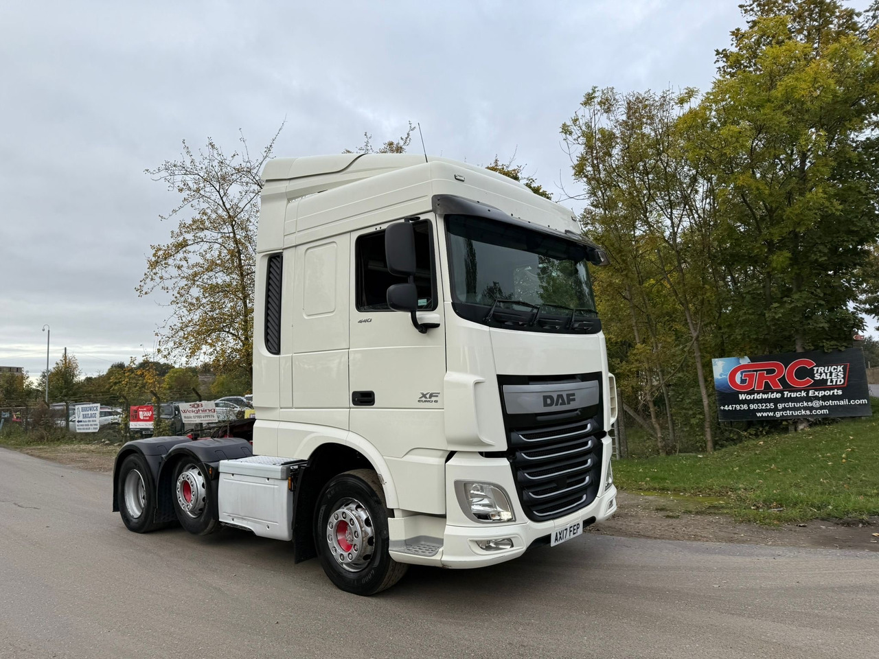 2017 DAF XF Tractor unit - Tractor unit: picture 5 2017 DAF XF Tractor unit - Tractor unit: picture 5