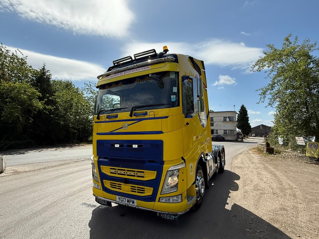 2017 Volvo FH 500 Tractor Unit - Tractor unit: picture 2 2017 Volvo FH 500 Tractor Unit - Tractor unit: picture 2