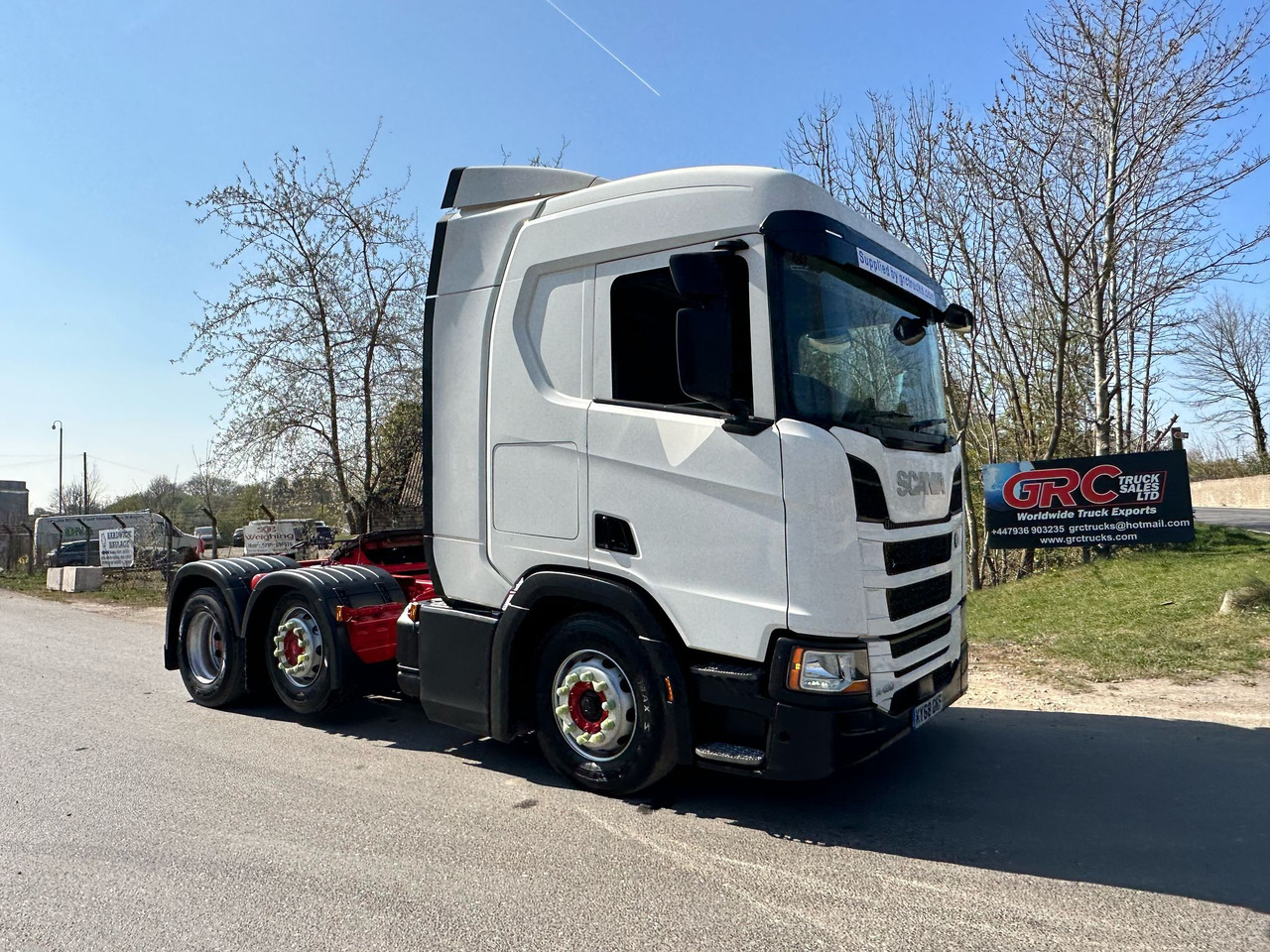 2018 Scania R450 Tractor Unit - Tractor unit: picture 4 2018 Scania R450 Tractor Unit - Tractor unit: picture 4