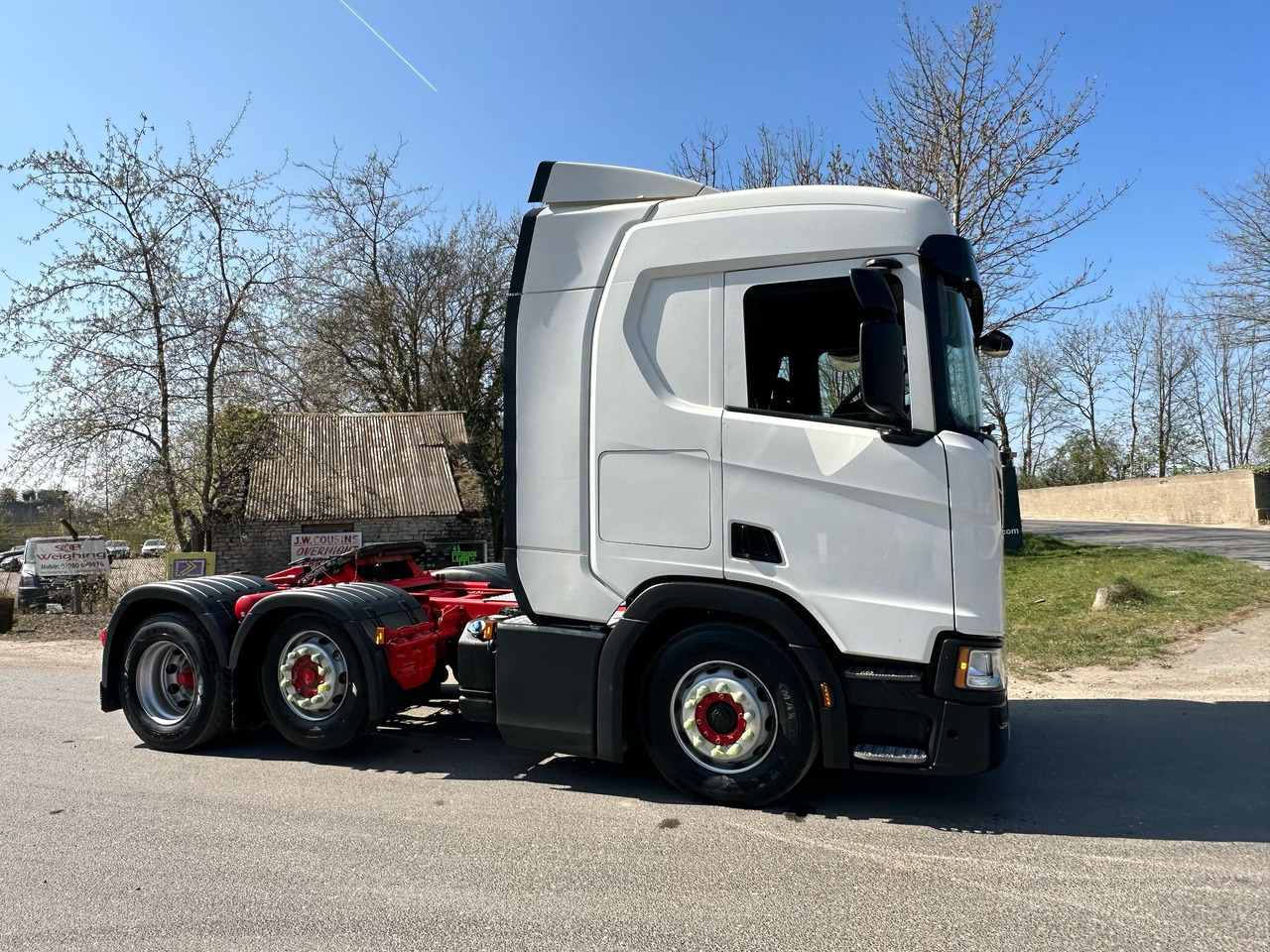 2018 Scania R450 Tractor Unit - Tractor unit: picture 5 2018 Scania R450 Tractor Unit - Tractor unit: picture 5