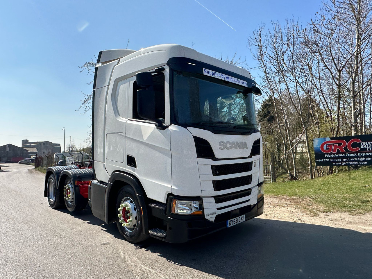 2018 Scania R450 Tractor Unit - Tractor unit: picture 1 2018 Scania R450 Tractor Unit - Tractor unit: picture 1