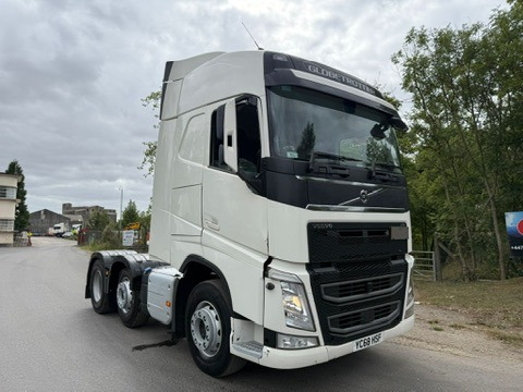 2018 Volvo FH 500 Tractor Unit - Tractor unit: picture 3 2018 Volvo FH 500 Tractor Unit - Tractor unit: picture 3