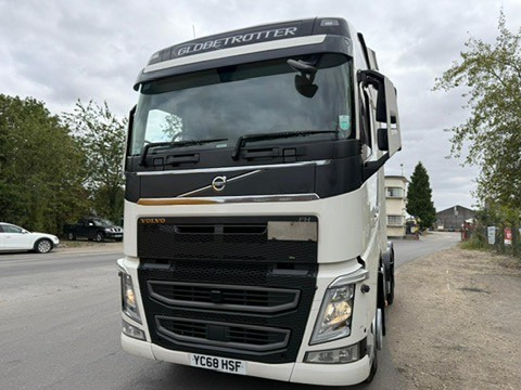 2018 Volvo FH 500 Tractor Unit - Tractor unit: picture 5 2018 Volvo FH 500 Tractor Unit - Tractor unit: picture 5