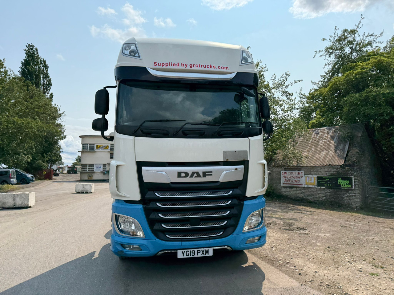 2019 DAF XF 480 Tractor Unit - Tractor unit: picture 2 2019 DAF XF 480 Tractor Unit - Tractor unit: picture 2