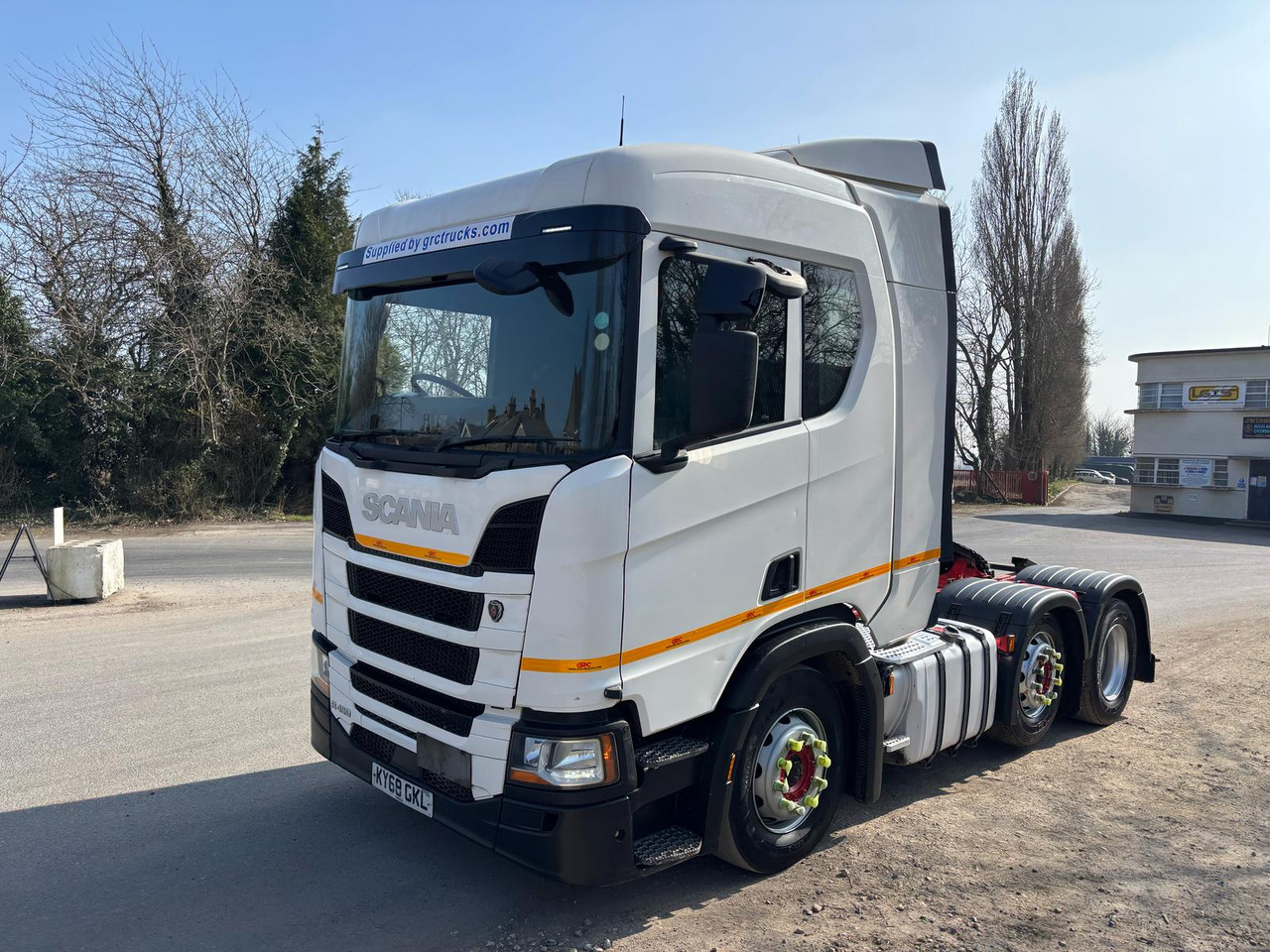 2019 Scania R450 Tractor Unit - Tractor unit: picture 3 2019 Scania R450 Tractor Unit - Tractor unit: picture 3