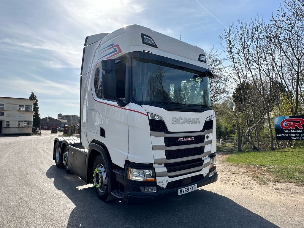 2019 Scania R450 Tractor Unit - Tractor unit: picture 1 2019 Scania R450 Tractor Unit - Tractor unit: picture 1