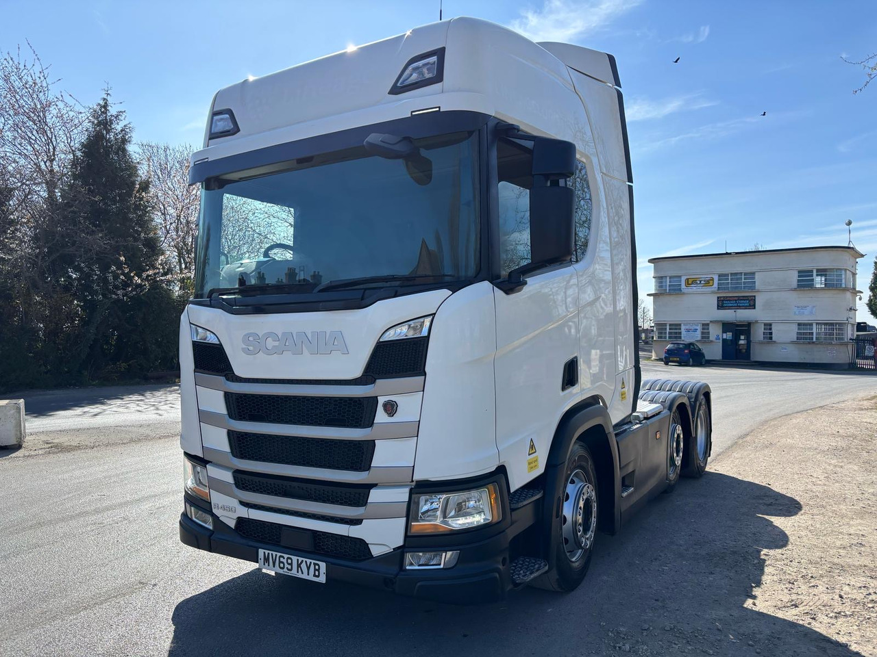 2019 Scania R450 Tractor Unit - Tractor unit: picture 2 2019 Scania R450 Tractor Unit - Tractor unit: picture 2