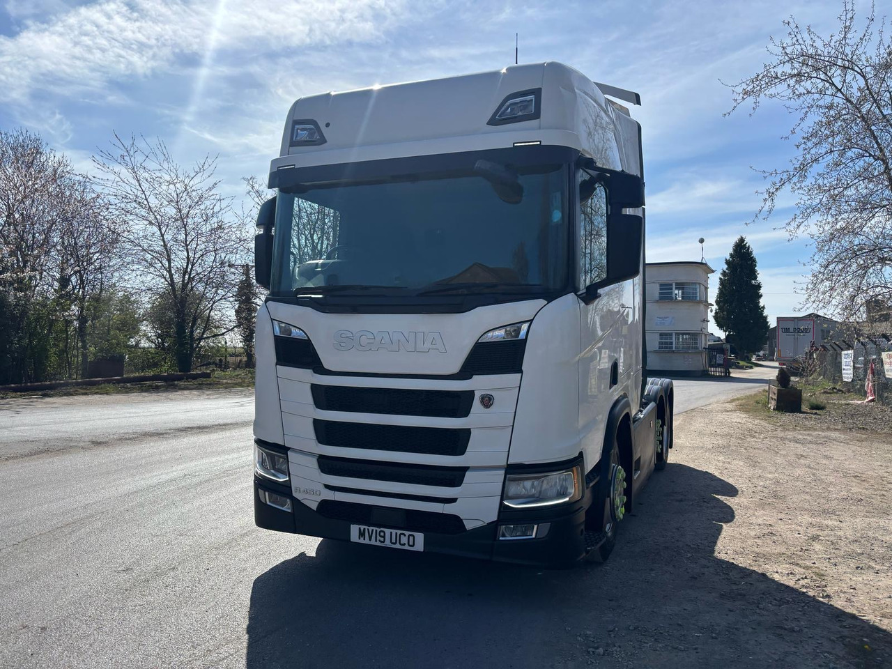 2019 Scania R450 Tractor Unit - Tractor unit: picture 1 2019 Scania R450 Tractor Unit - Tractor unit: picture 1