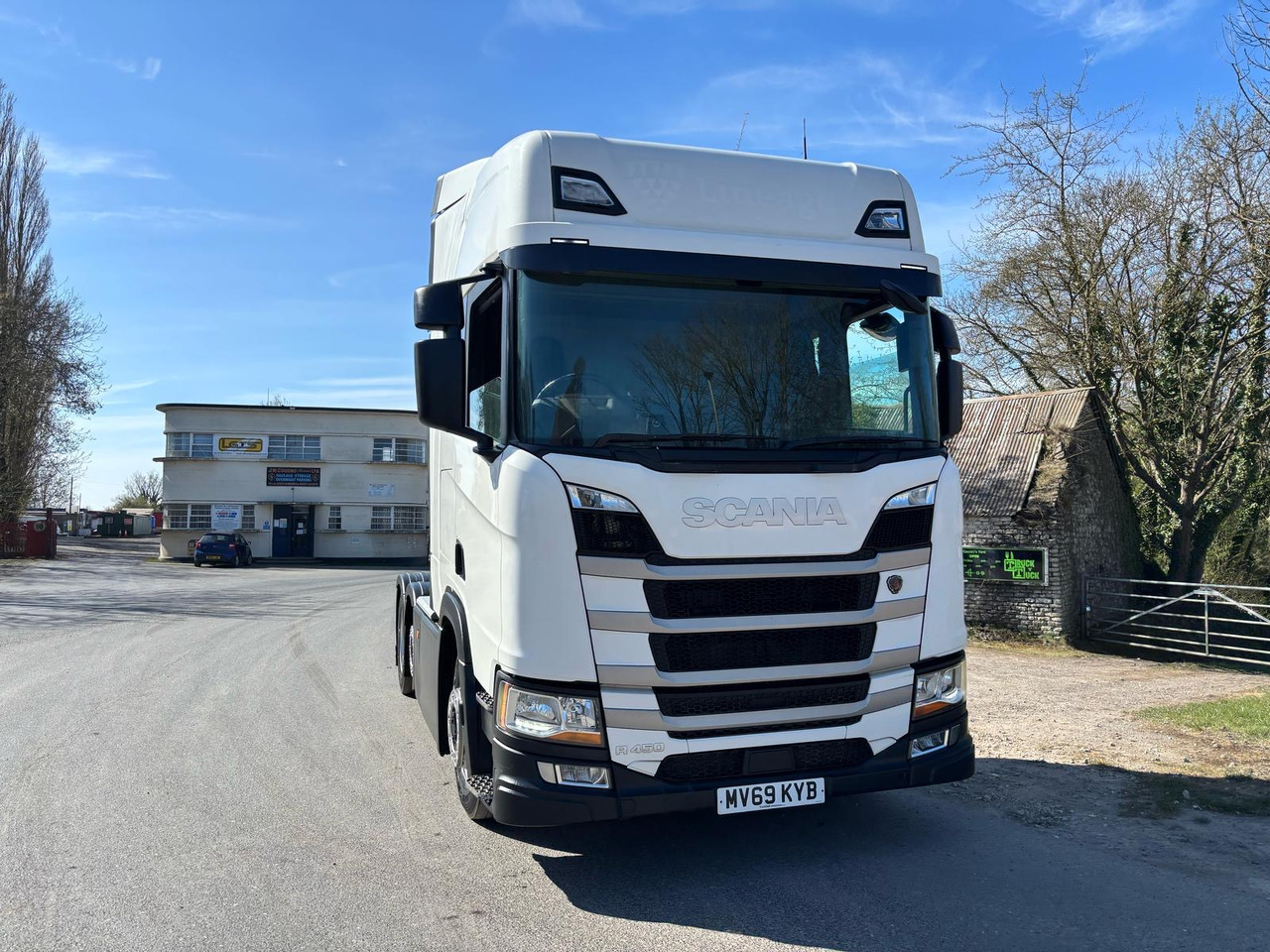 2019 Scania R450 Tractor Unit - Tractor unit: picture 4 2019 Scania R450 Tractor Unit - Tractor unit: picture 4